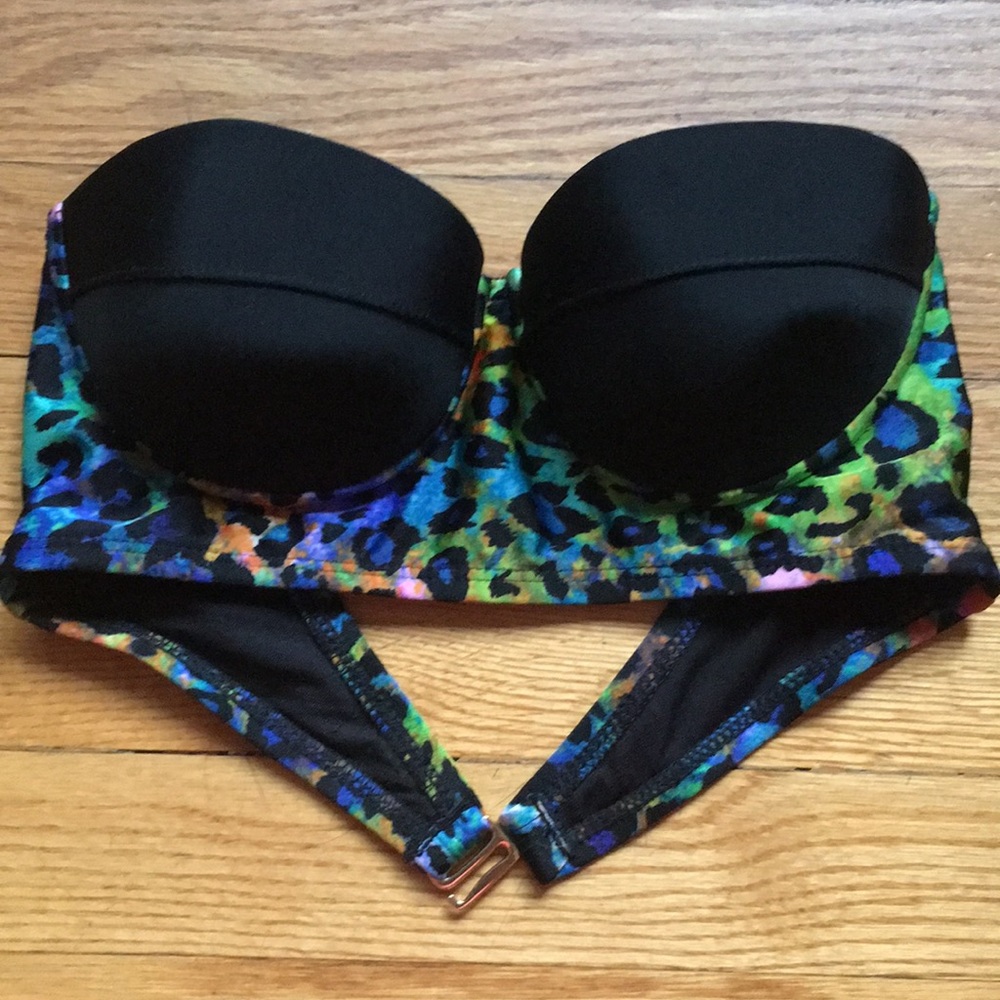 Strapless Swim Top - Small